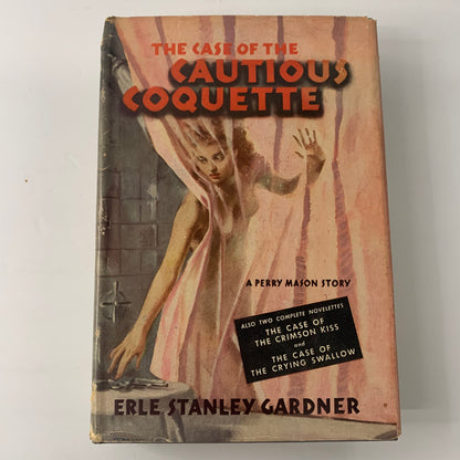 The Case of the Cautious Coquette - Erle Stanley Gardner - 1949