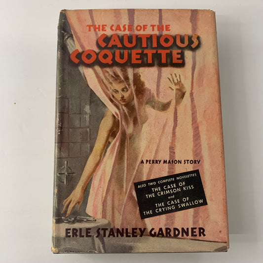 The Case of the Cautious Coquette - Erle Stanley Gardner - 1949