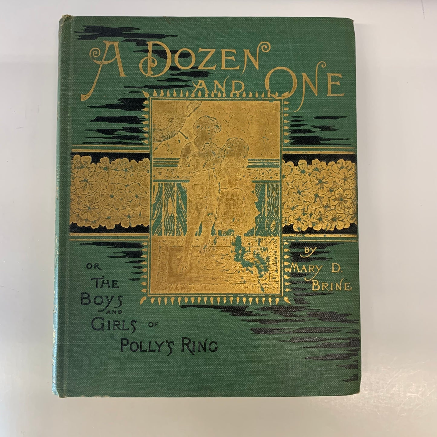 A Dozen and One - Mary D. Brine - 1887