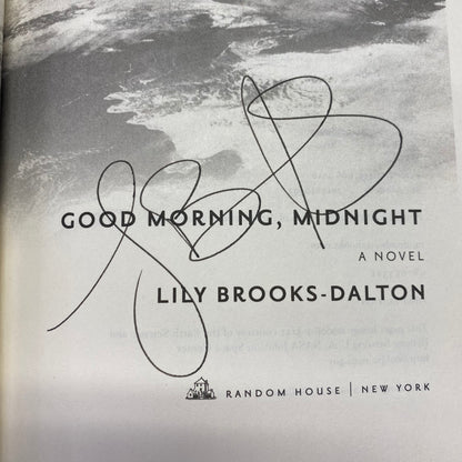 Good Morning, Midnight - Lily Brooks-Dalton - Signed - 2016