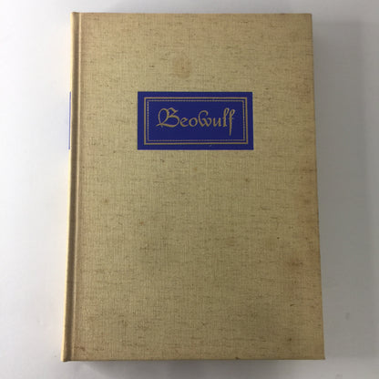 Beowulf - William Ellery Loenard- 1939