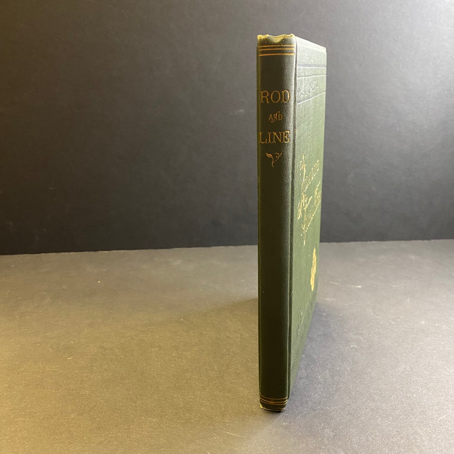 Rod and Line In Colorado Waters - L. B. France - 1st Edition - 1884