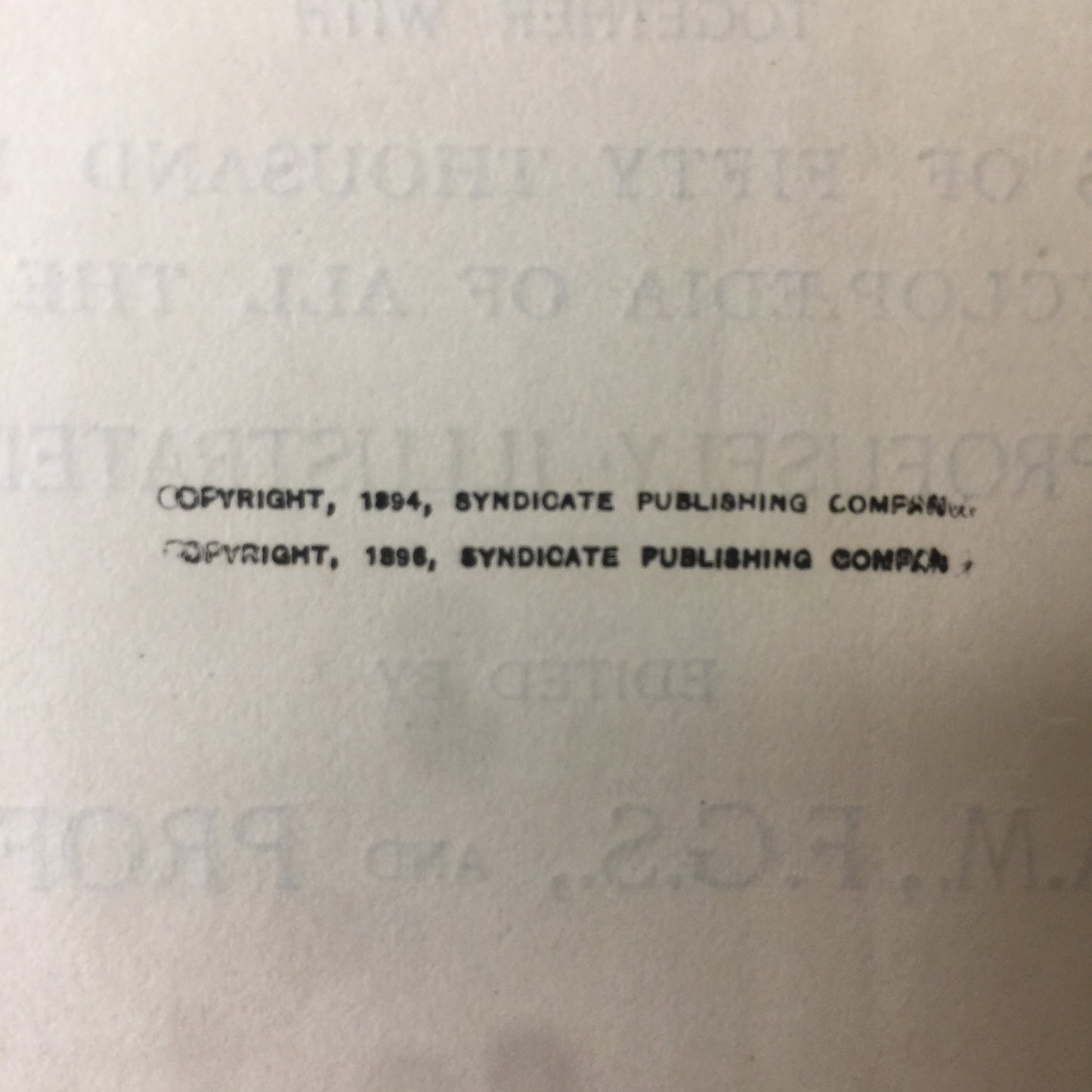 Universal Dictionary of the English Language - Various - 1899