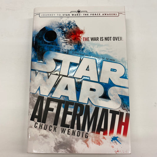 Aftermath - Chuck Wendig - Signed - 4th Print - 2015