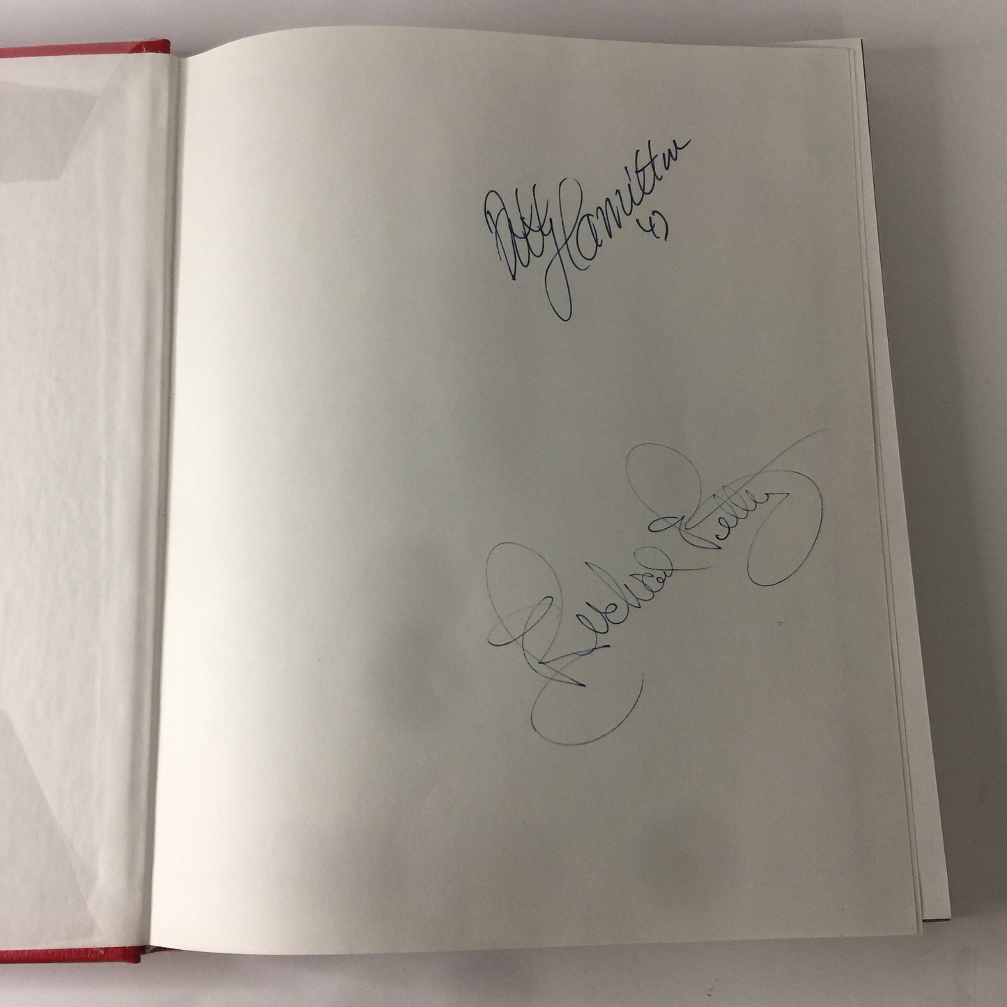 STP 25th Anniversary Book - Various - Signed by Petty and Bobby Hamilton - 1996