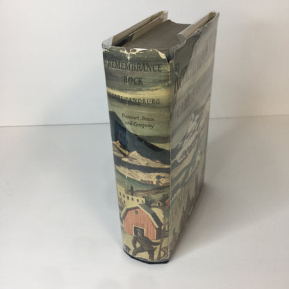 Remembrance Rock - Carl Sandburg - 1st Edition - 1918