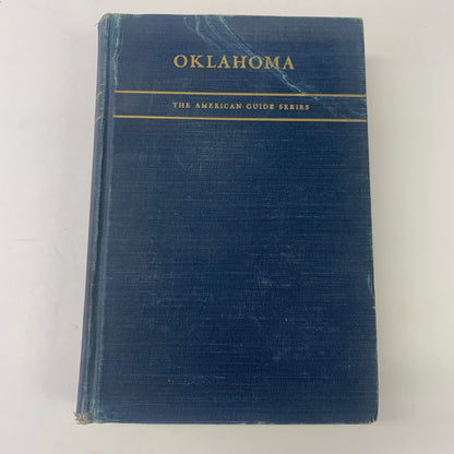 Oklahoma: A Guide to the Sooner State - Various - Includes Map - 1957