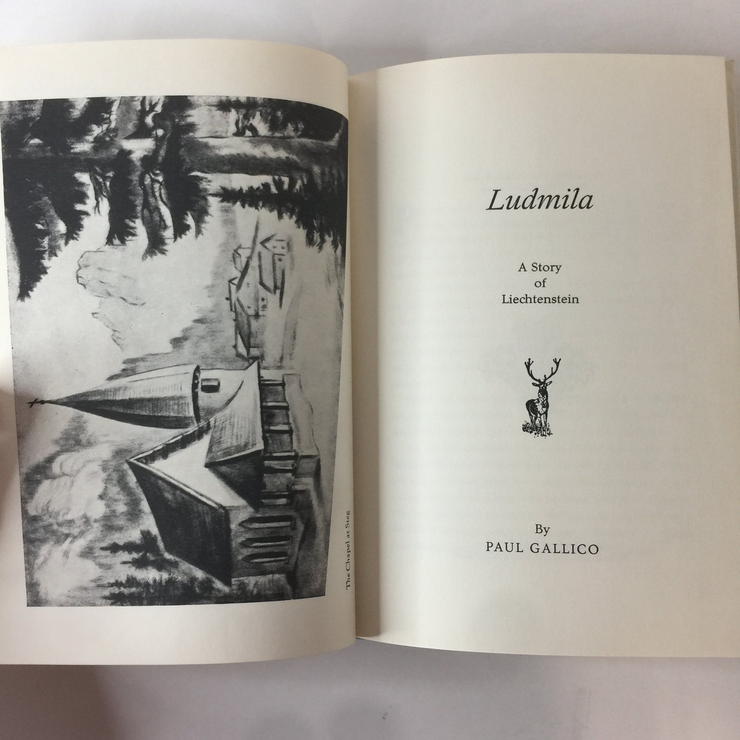 Ludmila - Paul Gallico - Inscribed - 1960