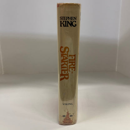 Firestarter - Stephen King - 1st Edition - 1980