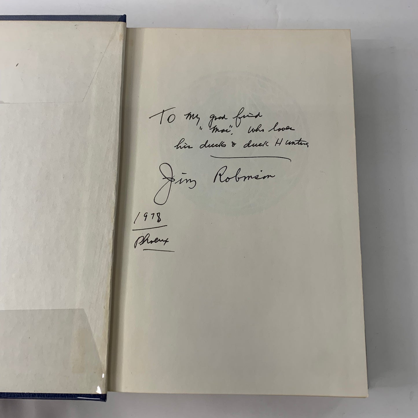 The Grand… A History of Trapshooting - J. Robinson and J. Nichols - Inscribed - 1974