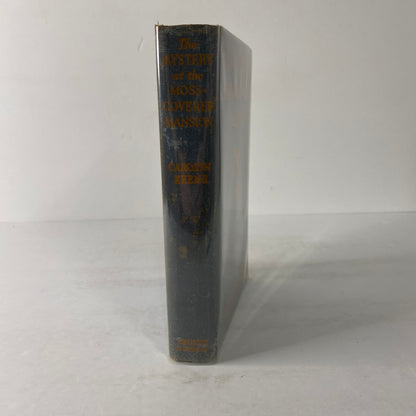 The Mystery of the Moss-Covered Mansion - Carolyn Keene - 1st Edition - 1941