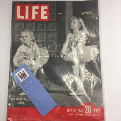 Life Magazine - Author Unknown - July 26, 1948