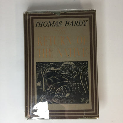 The Return of the Native - Thomas Hardy - Modern Library - Circa 1940-1950