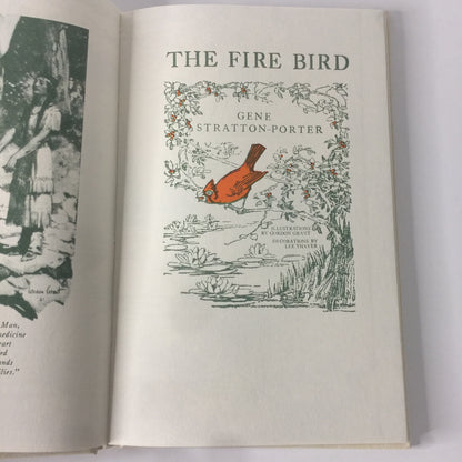 The Fire Bird - Gene Stratton-Porter - Likely Reprint - 1922