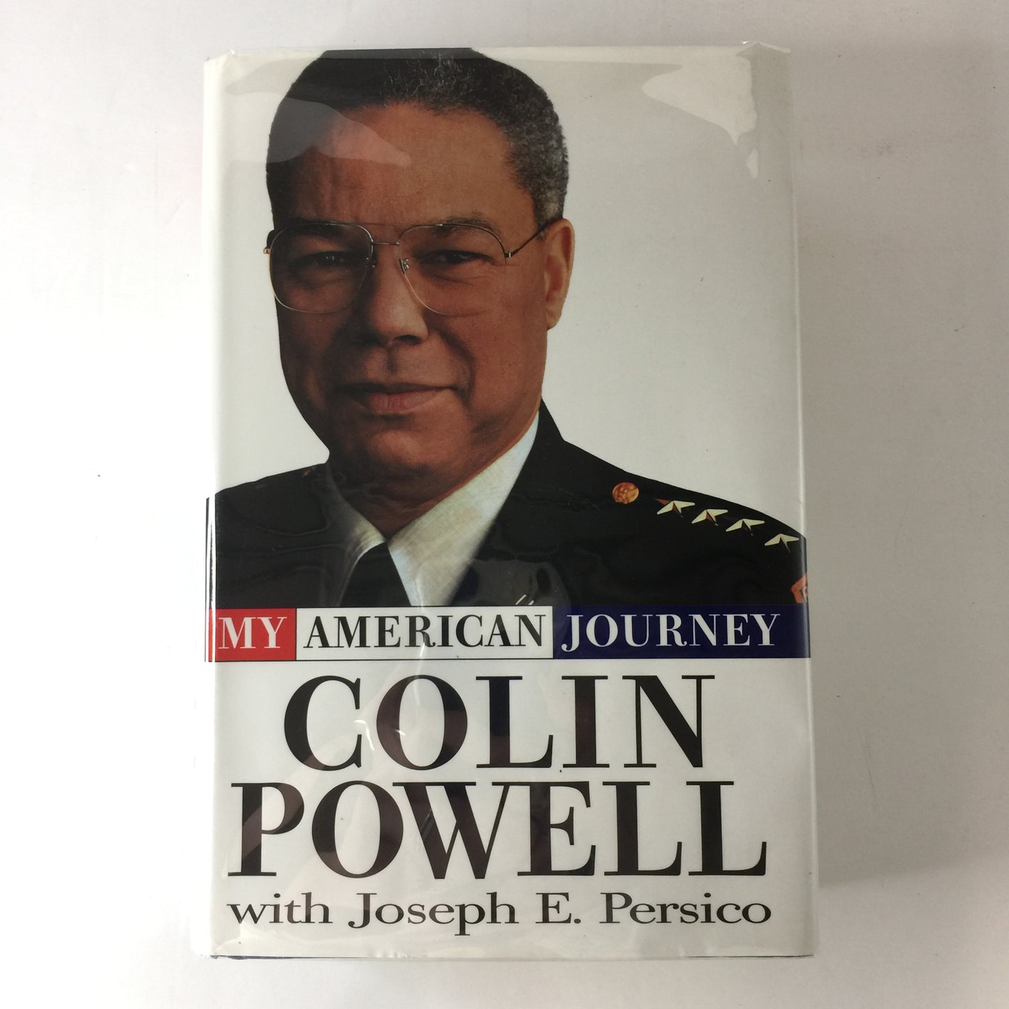 My American Journey - Collin Powell - Signed - 1995