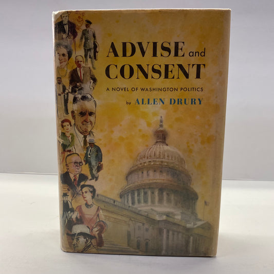 Advise and Consent - Allen Drury - 1959