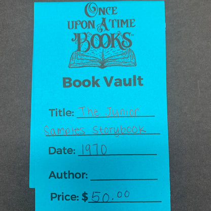 The Junior Samples Storybook - Author Unknown - 1970