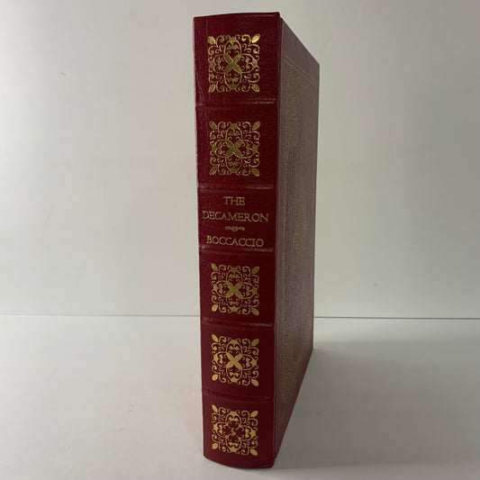 The Decameron - John Boccaccio - Easton Press - 1980