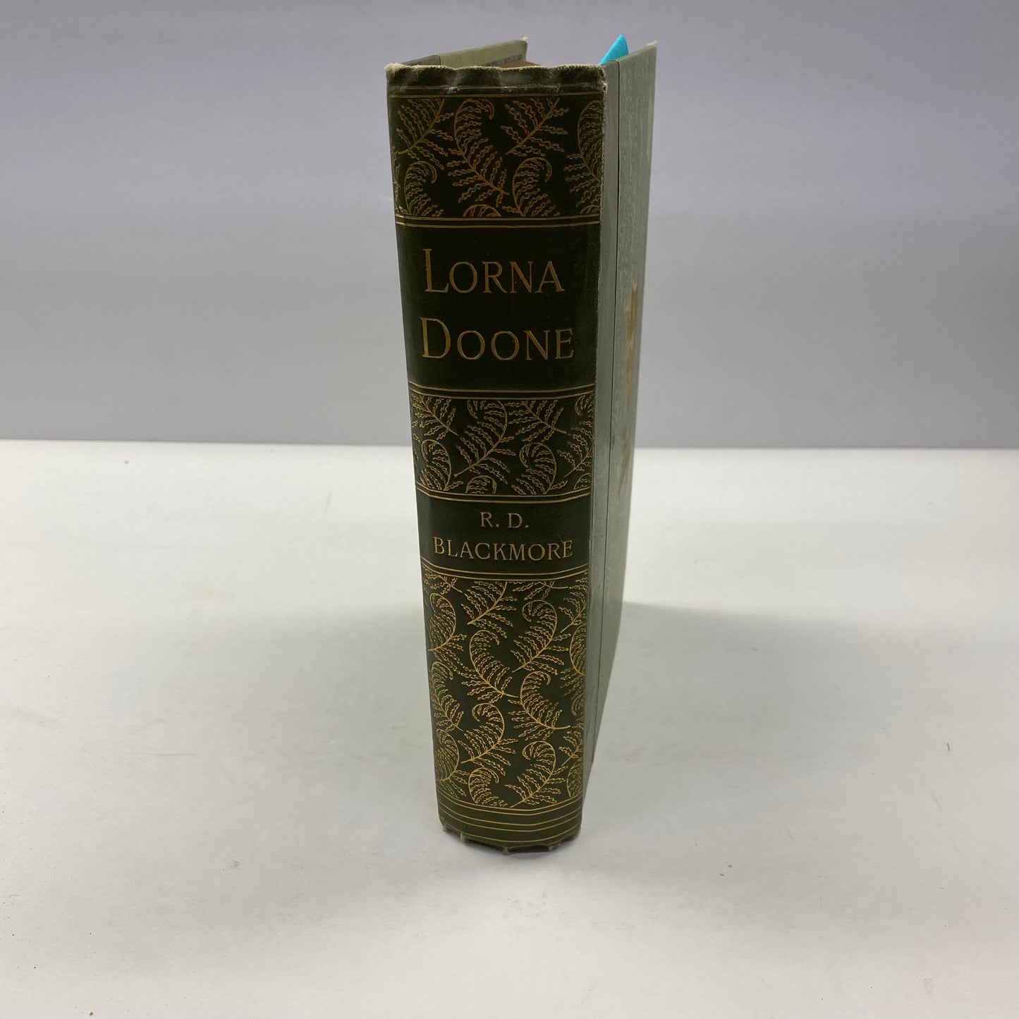 Lorna Doone: A Romance of Exmoor - R. D. Blackmore - Date Unknown