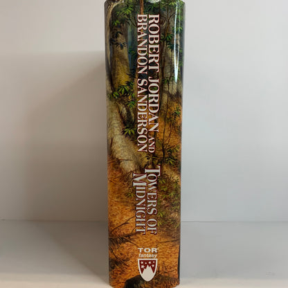 Towers of Midnight - Robert Jordan and Brandon Sanderson - 1st Edition - 2010