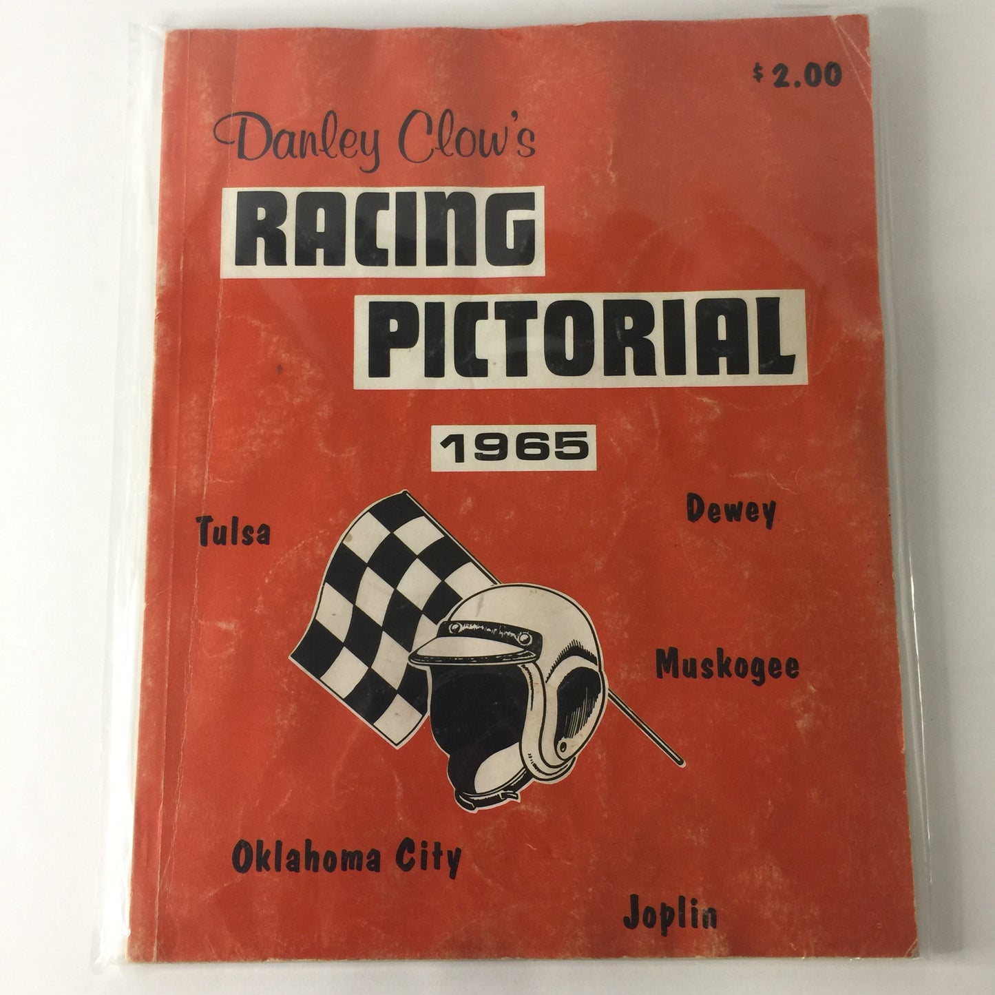 Danley Clow’s Racing Pictorial - Danley Clow - 1965