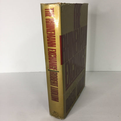 The Rhinemann Exchange - Robert Ludlum - 1st Edition - 1971