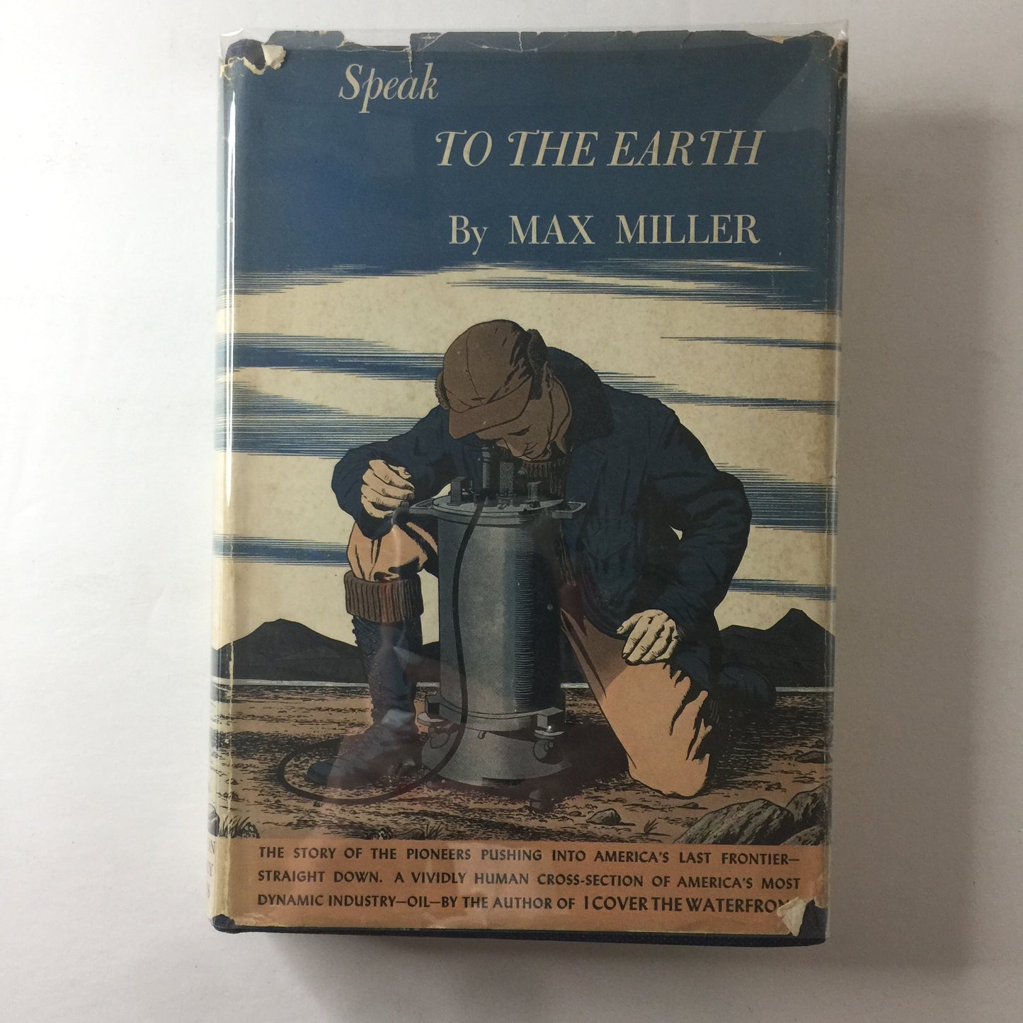 Speak to the Earth - Max Miller - 1st Edition - 1955