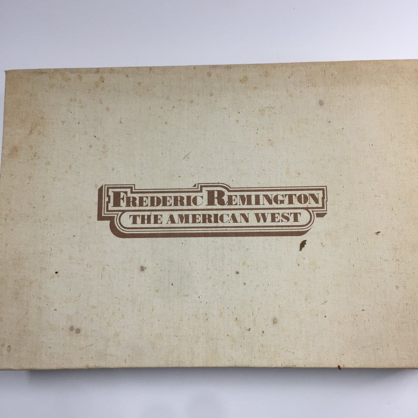 The American West - Frederic Remington - Limited Edition