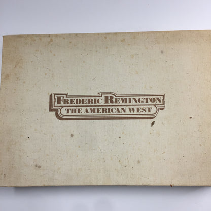 The American West - Frederic Remington - Limited Edition