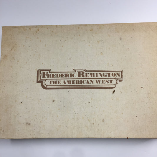 The American West - Frederic Remington - Limited Edition