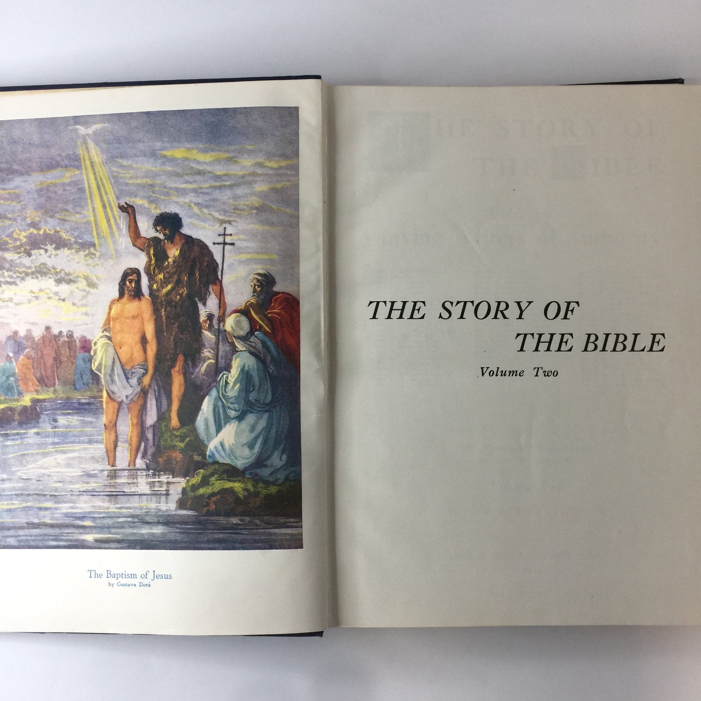 Story of The Bible - Various - 2 Vol. Set - 1953