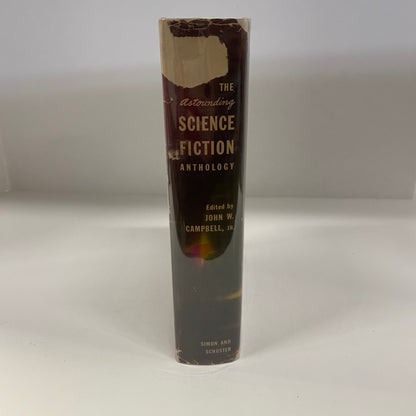 The Astounding Science Fiction Anthology - John W. Campbell - Book Club Edition - 1952