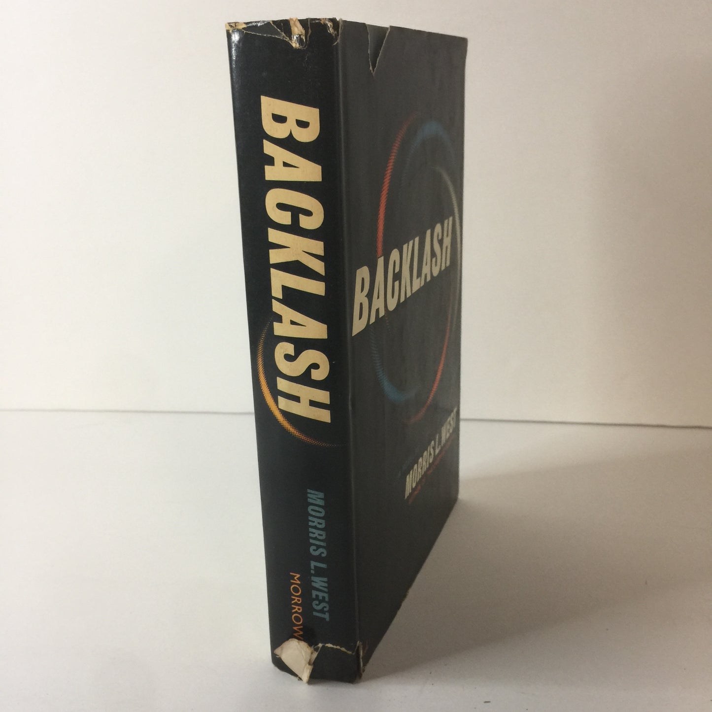 Backlash - Morris L. West - 1st Edition - 1958