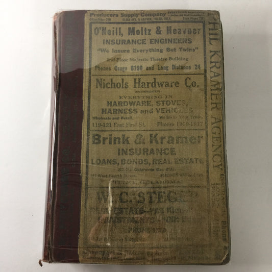 Tulsa City Directory - Author Unknown - 1920