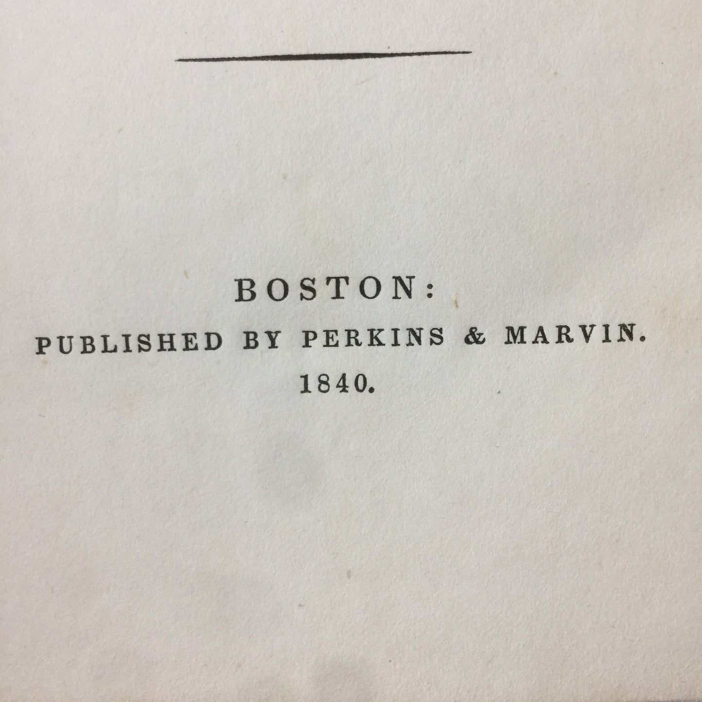 Dedham Pulpit or Sermons - Perkins and Marvins Publication - 1840