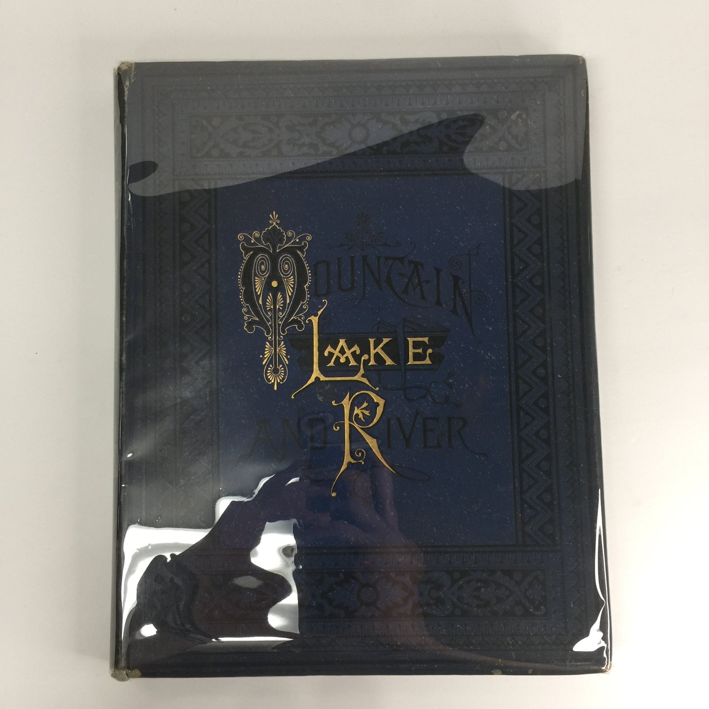 Mountain, Lake, and River - N. P. Willis and Others - 1884