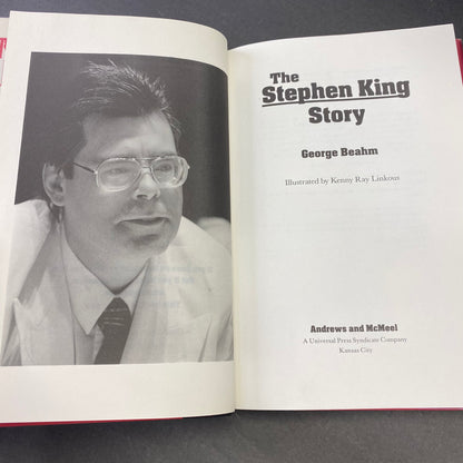 The Stephen King Story - George Beahm - 1991