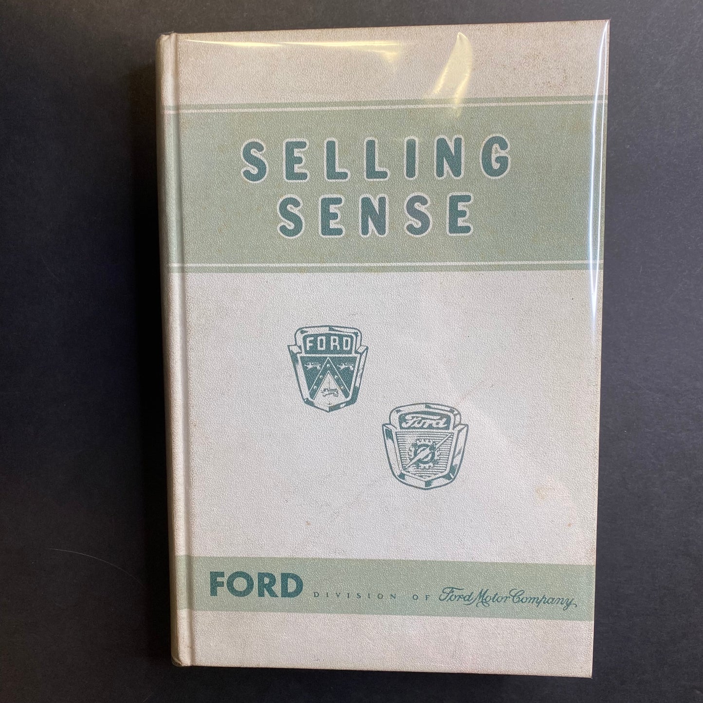 Selling Sense - Thomas Byrnes Ford Division - 1954