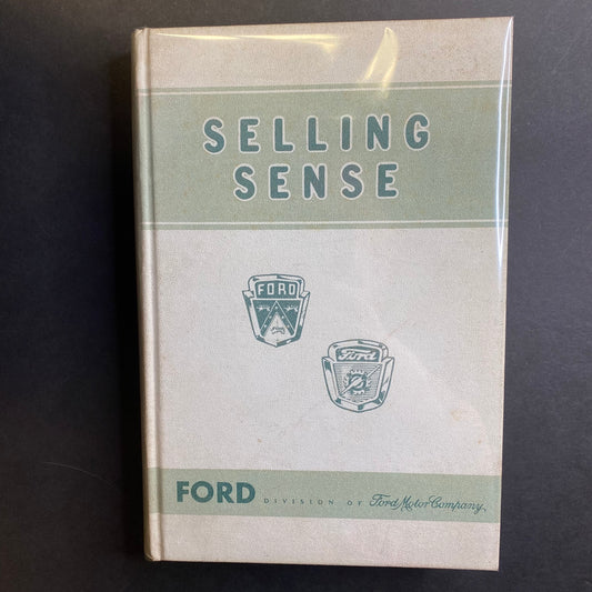 Selling Sense - Thomas Byrnes Ford Division - 1954