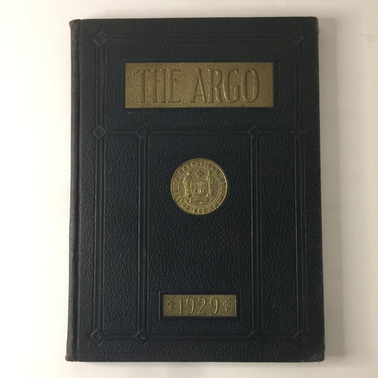 The Argo - Oklahoma - Yearbook - 1929