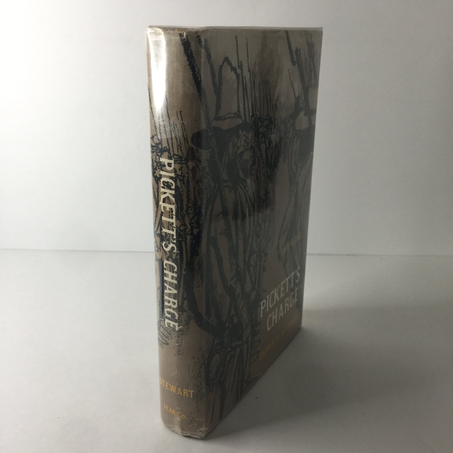 Pickett’s Charge - George R. Stewart - 1st Edition - 1959