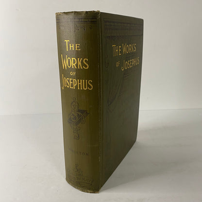 The Works of Josephus - Josephus and William Whiston - Circa 1890