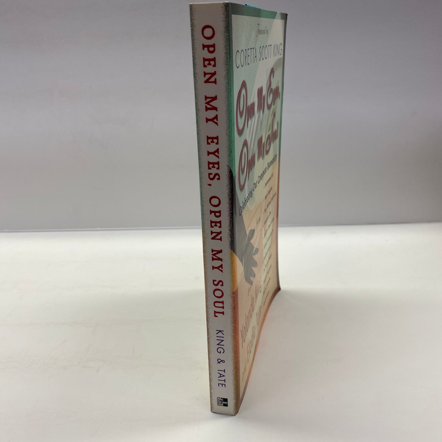 Open My Eyes, Open My Soul - Yolanda King and Eloida Tate - Signed - 2004