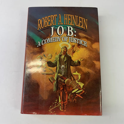 JOB: A Comedy of Justice - Robert A. Heinlein - 1st Edition - 1984