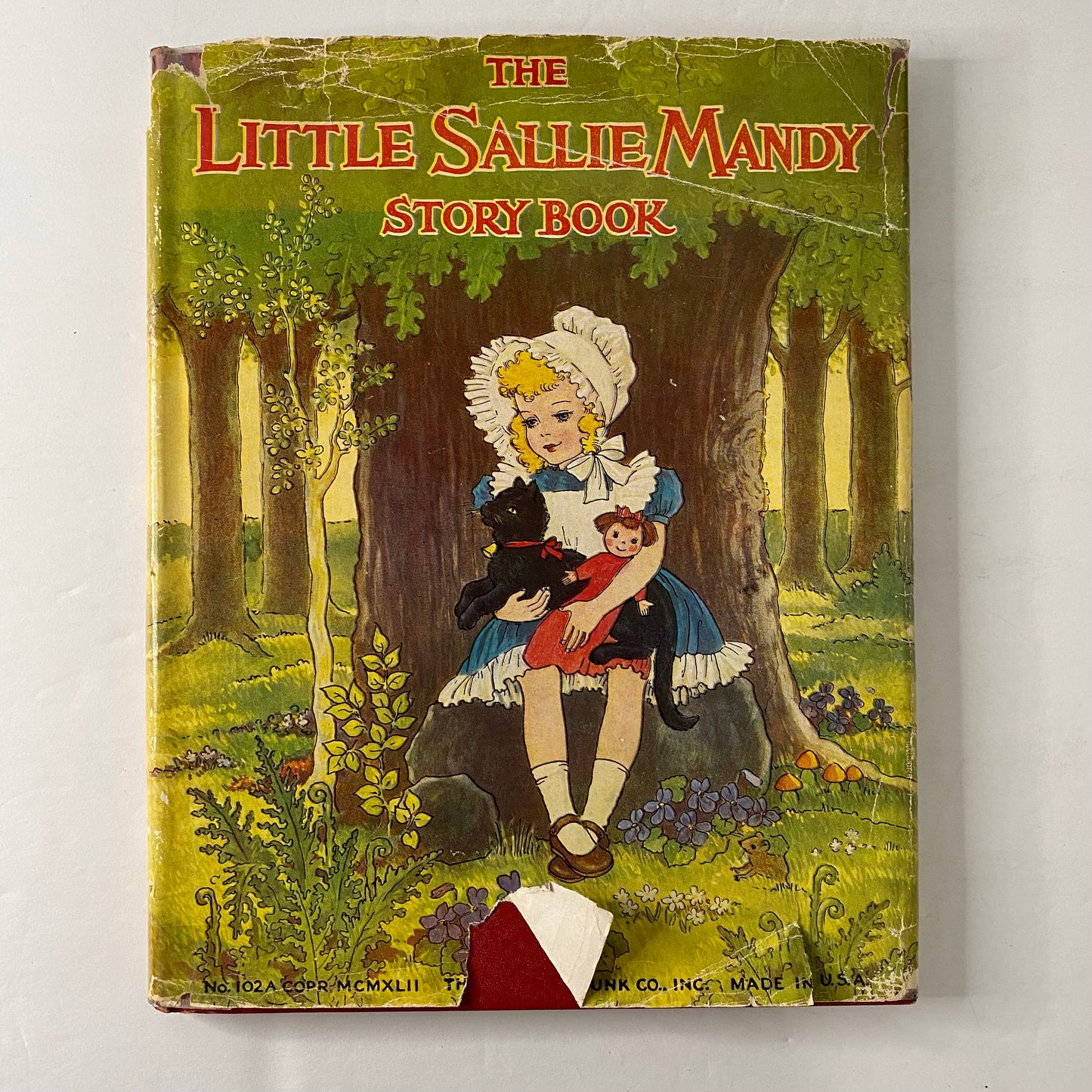 The Little Sallie Mandy Story Book - Helen R. Van Derveer - 1935