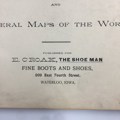 Columbian World’s Fair Atlas - 1893