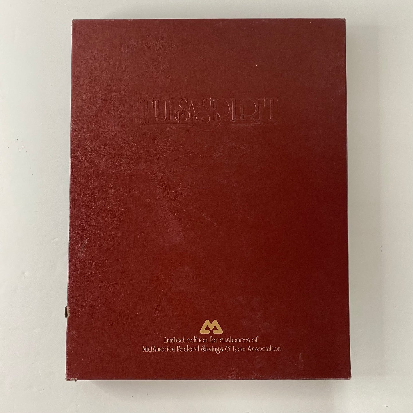 Tulsa Spirit - Continental Heritage Press - Limited Edition with Slipcover - 1979