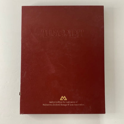 Tulsa Spirit - Continental Heritage Press - Limited Edition with Slipcover - 1979