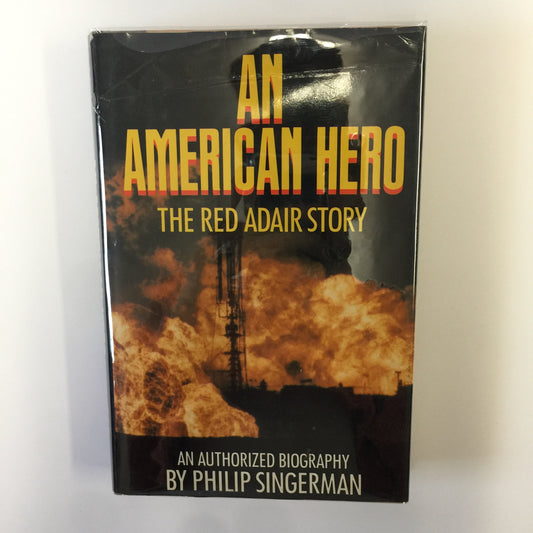 An American Hero - Philip Singerman - Signed by Subject - 1st American Edition - 1990