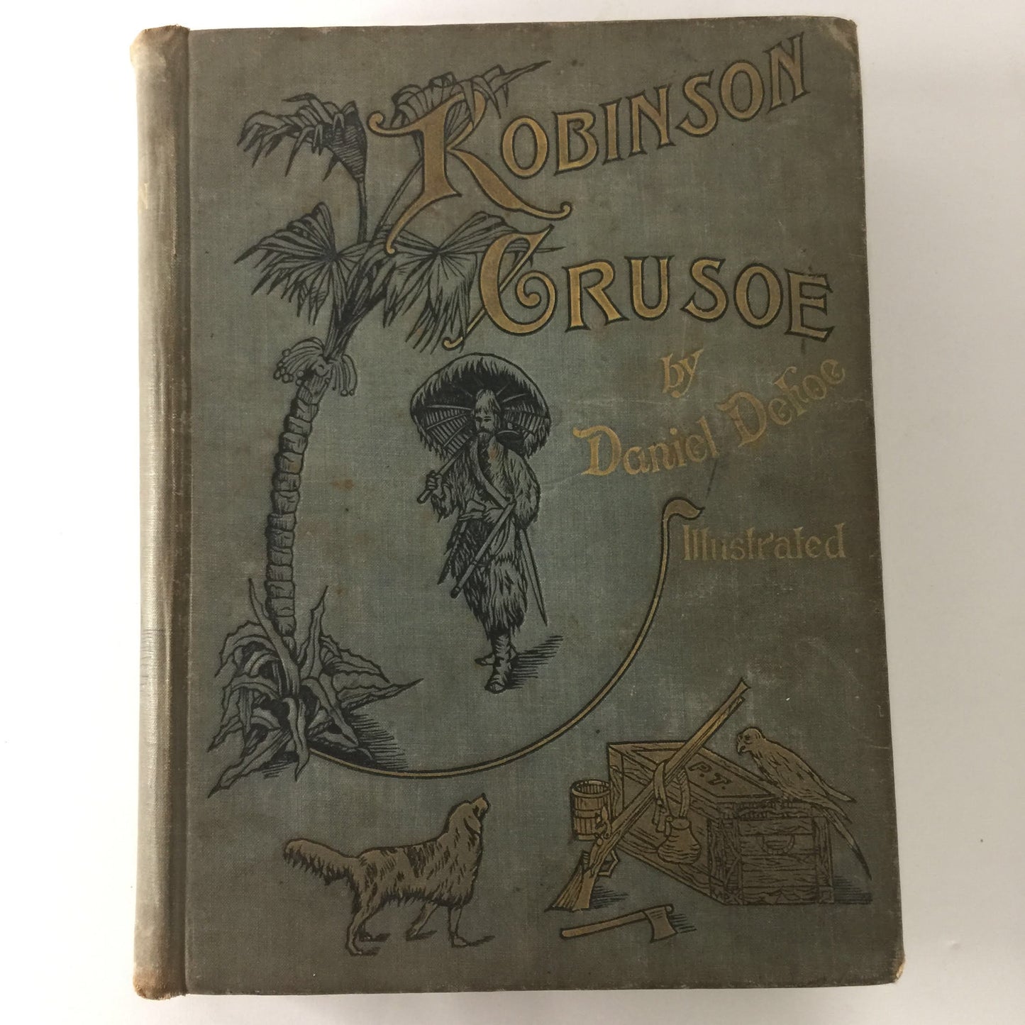 Robinson Crusoe - Daniel Defoe - 1900